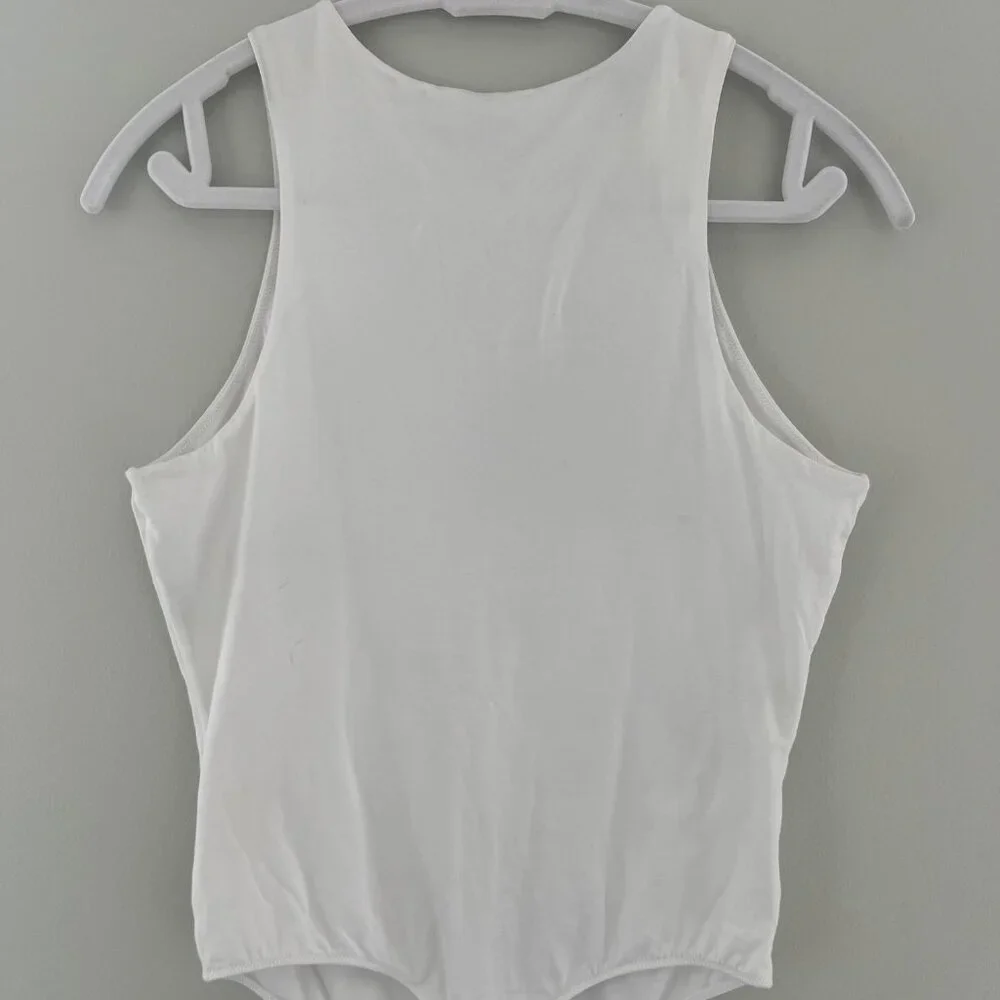 Everlane The Cutaway Tank Bodysuit - Picture 3 of 5